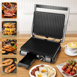 Aigostar 2000W Sandwich Toaster – Non-Stick, Compact Electric Grill