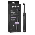 Perfora PRO Oscillating Electric Toothbrush | 2 Years Warranty | Electric Toothbrush Rechargeable, Electric Brush, Toothbrush Electric Adult, 8800 RPM, 1 Mode, 2 min Auto Timer (Limitless Black)