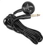 Adeline AD-35 Mini Piezo Pickup Contact Auxiliary Microphone Transducer With 3 Meters Cable for Acoustic Classical Folk Guitar