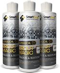 Smartseal Grout Magic - Professional Grade Grout Reviver - Available in 10 Popular Colours - A Grout Sealer Superior to a Grout Paint & Grout Pen - 15year Lifespan - Black 237ml