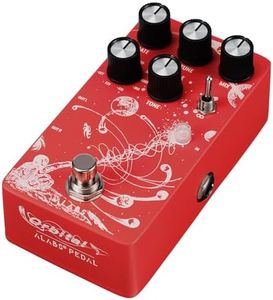 ALABS ORBITAL Pitch Shifter Pedal for Electric Guitar,Octave Pedal with 9 Shift Types,Harmonic,Analog Dry Through,Momentary operation,True Bypass,True Stereo,Polyphonic,Multi-Expression Control
