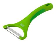 Kuhn Rikon 26931 Piranha Y Peeler, Green/Yellow