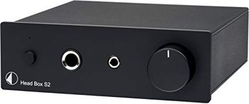 Pro-Ject Head Box S2 Headphone Amplifier - Black