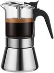 SIXAQUAE Moka Induction Stovetop Es