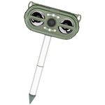 STYLEHEAVEN Ultrasonic Pet Repeller Solar Powered Bird Cat Repellent for Farm Patio Yard |Home & Garden | Yard, Garden & Outdoor Living | Gardening Supplies | Weed & Pest Control | Ultrasonic Pest Re