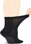Yomandamor Women's 5 Pairs Seamless