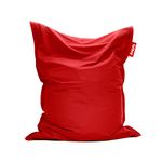 Fatboy® Original Outdoor Outdoor Beanbag Waterproof - Outdoor Floor Cushion - Giant Outdoor Beanbag - Garden Bean Bag Seat - Bean Bag Filling Included - For Outdoor Use - 180 x 134 cm - Red