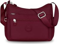 HUANLANG Nylon Crossbody Bags for W