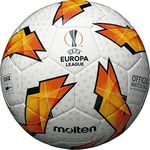 Molten The UEFA Europa League Official Match Ball, Orange, Size 5