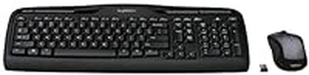 Logitech MK335 Wireless Keyboard an