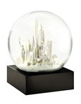 CoolSnowGlobes New York City White Cool Snow Globe