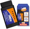 OBD2 Bluetooth + Support Francais 7/7J - Diagnostic des Codes Moteur en 3 Min ! Valise de Diagnostic Compatible avec la majorité des VÉHICULES - Vendeur Francais avec Support 7/7J 2025