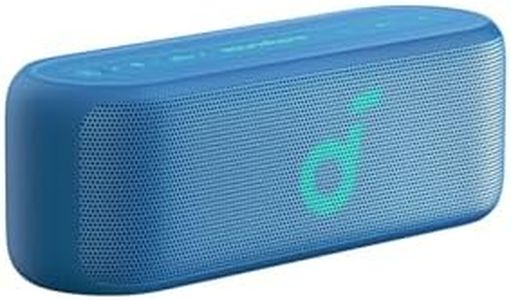 soundcore by Anker Select 2S Bluetooth Speaker with 20W Stereo Sound, BassUp, Custom EQ, Wireless Stereo Pairing, IPX7 Waterproof and 16H Playtime, Portable Speaker for Home, Hiking and Outdoors