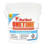 4 Litre - Red Devil Onetime Interior & Exterior Ready Mixed Lightweight Filler