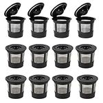 Cicano 12 Pack Reusable K-cup Filte