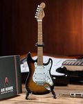 Eric Clapton Fender Stratocaster Brownie Signature Mini Guitar Replica Collectible