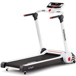 Reebok i-Run 3 Ultra Compact 15 HP 13 kph Running Treadmill for Home Cardio Workout Routines
