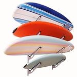 SteelChimp Surfboard Wall Rack | 4-