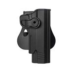 IMI Defense Conceal Carry Tactical Retention Polymer Roto Holster for PT1911 & PT1911 with Rail IDF use