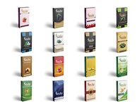 Smoky Herbals Pack of 16 Flavours 100% Tobacco & Nicotine Free Cigarette - 10 Sticks x 16