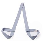 PlayCool Durable Strap for Carrying Your Yoga Mat, Light Grey, One Size