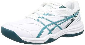 ASICS Court Slide 2 White Mens Tennis Shoes UK - 11