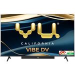Vu 189cm (75 inches) Vibe Series 4K QLED Smart Google TV 75VIBE-DV
