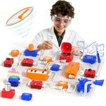 Sunrad Science Circuit Kits for Kids,STEM Kits for Kids, DIY Electronics Exploration Kit, Over 670+ Projects,STEM Educational Toy Gifts for Kid Boys Girls Ages 6 7 8 9 10 11 12 13 14