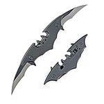 Dark Twin Blade Knife - Double Edge