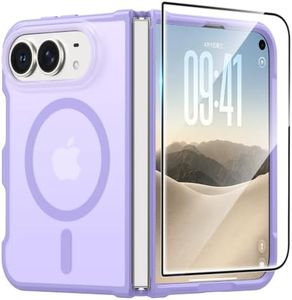FNTCASE for iPhone Duo Case, with Screen Protector, Compatible with Magsafe
