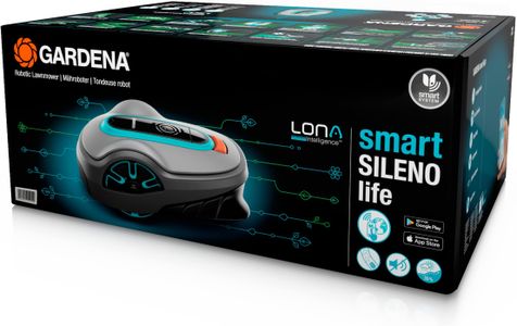 Gardena SILENO Life Robot Lawn Mower – 1000m² Automatic Cutting
