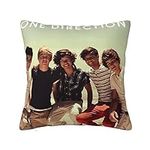 One Music And Direction Throw Pillo