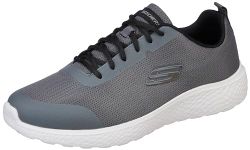 Skechers Mens Modern Cool Charcoal/Black Running Shoe - 9 UK (10 US) (894217ID-CCBK)