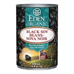 Eden Foods Black Soy Beans, 398ml