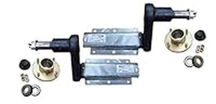 leisure MART 350kg Avonride trailer suspension units supplied with 4 inch PCD hubs Pt no. LMX434