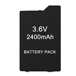 2400mAh High Capacity 3.6V Lithium Ion Rechargeable Battery Pack Replacement for Sony PSP-2000/3000 PSP-S110 Console (Not for PSP-1000)