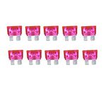 10PCS 50A Medium size Auto fuse, Automotive Fuses Blade,The fuse Insurance insert The insurance of xenon lamp piece Lights Fuse