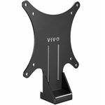 VIVO Quick Attach VESA Adapter Designed for HP Models 27er, 27es, 27ea, 25er, 25es, 24ea, 23er, 23es, 22er, 22es, 22f, 23f, 24f, 25f, and 27f, VESA 75x75m and 100x100mm Conversion Kit, MOUNT-HP27ER