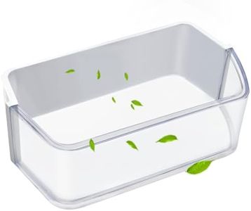 【UPGRADED】DA97-12650A Refrigerator Door Shelf Bin (Right Side) DA63-07104A, DA63-06963A Fit for Samsung RF260 RF261 RF263Beaesr Refrigerator Replace 2692337 AP5620330 PS4176653 EAP4176653 By Cenipar
