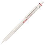 Rottling Mechanical Pencil Pearl White 600 2158795 0.5mm rOtring Mechanical Pencil Luxury Writing Instrument Stationery German Drafting Pen Professional Ballpoint Pen