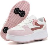 ANEFUN Kids Boys Girls Skate Shoes 
