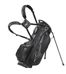 Mizuno Golf Tour 14-Way Stand Bag, Black