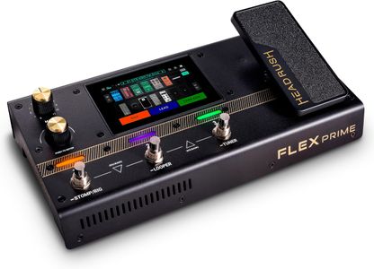 HeadRush Flex Prime Multi-Effects Guitar Pedal – Versatile FX Processor