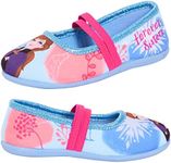 Disney Girls Frozen 2 Slippers Elsa