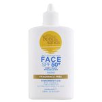 Bondi Sands SPF 50+ Fragrance Free - Face Fluid 50mL | UVA & UVB Protection | Suitable for Sensitive Skin | Cruelty Free | 50ml/1.69 FL Oz