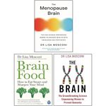 Dr. Lisa Mosconi 3 Books Collection Set (Brain Food, The XX Brain, The Menopause Brain)