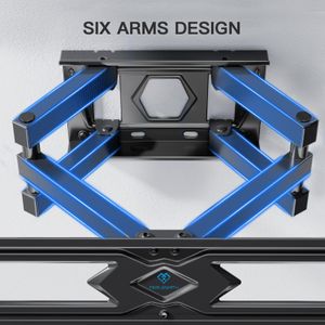 PERLESMITH TV Wall Bracket – Swivel Tilt Mount for 26-70” Flat & Curved TVs, VESA 400x400mm