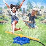 Water Sprinkler for Kids with Rotat