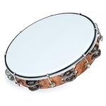 MUSCELL Tambourine for Adults,Hand 
