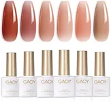 GAOY Icy Jelly Gel Nail Polish Set 